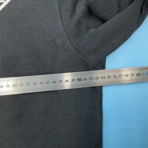 Diesel x Coca Cola Men’s Pullover Black Cotton Blend Ribbed Jumper Sweater Small - Picture 9 of 13